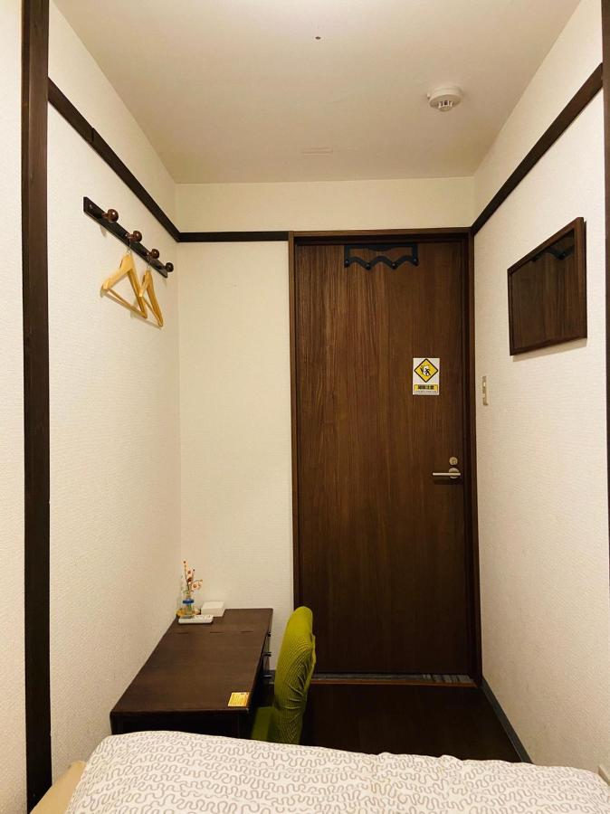 Hostel Furoya Osaka Esterno foto