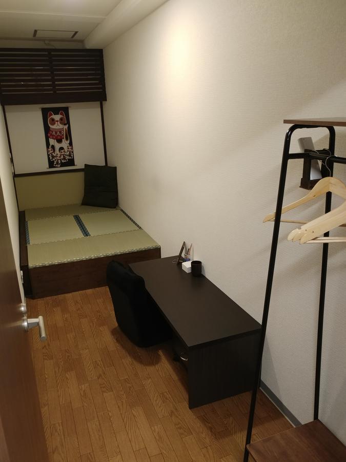 Hostel Furoya Osaka Esterno foto